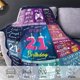 thumbnail image 3 of LHSHID 12th Birthday Gifts for Girls Throw Blanket12 Year Old Girl Birthday Gift Soft Blanket for Couch Bed 12th Birthday Decorations for Girls Best Teenage Girl Gifts for 12 Year Old Girls 50x60in, 3 of 6