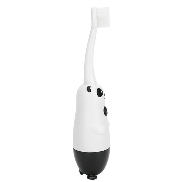 Cepillo de dientes eléctrico Ecomeon patrón de panda recargable suave vibrante para niños 2 a 12 años