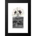 thumbnail image 2 of Greenwood, Amanda 17x24 Black Modern Framed Museum Art Print Titled - Black Cologne with Poppy, 2 of 5