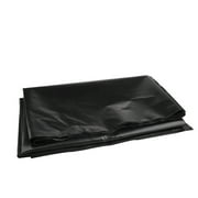 Angle View: Rubber Pond Liner Black Pond Liner for Water Garden Koi Ponds Streams Fountains