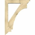 thumbnail image 3 of Ekena Millwork 4"W x 32"D x 44"H Imperial Traditional Rough Sawn Bracket, Douglas Fir, 3 of 4