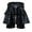 czb# Black8, variant on CUZIBR Girls Glitter Tiered Mini Skirts Sequin Tiered Ruffle Hem High Waist Shiny Sparkly Party Performance Dance Skirt Dailywear,Gold,6-7 Years