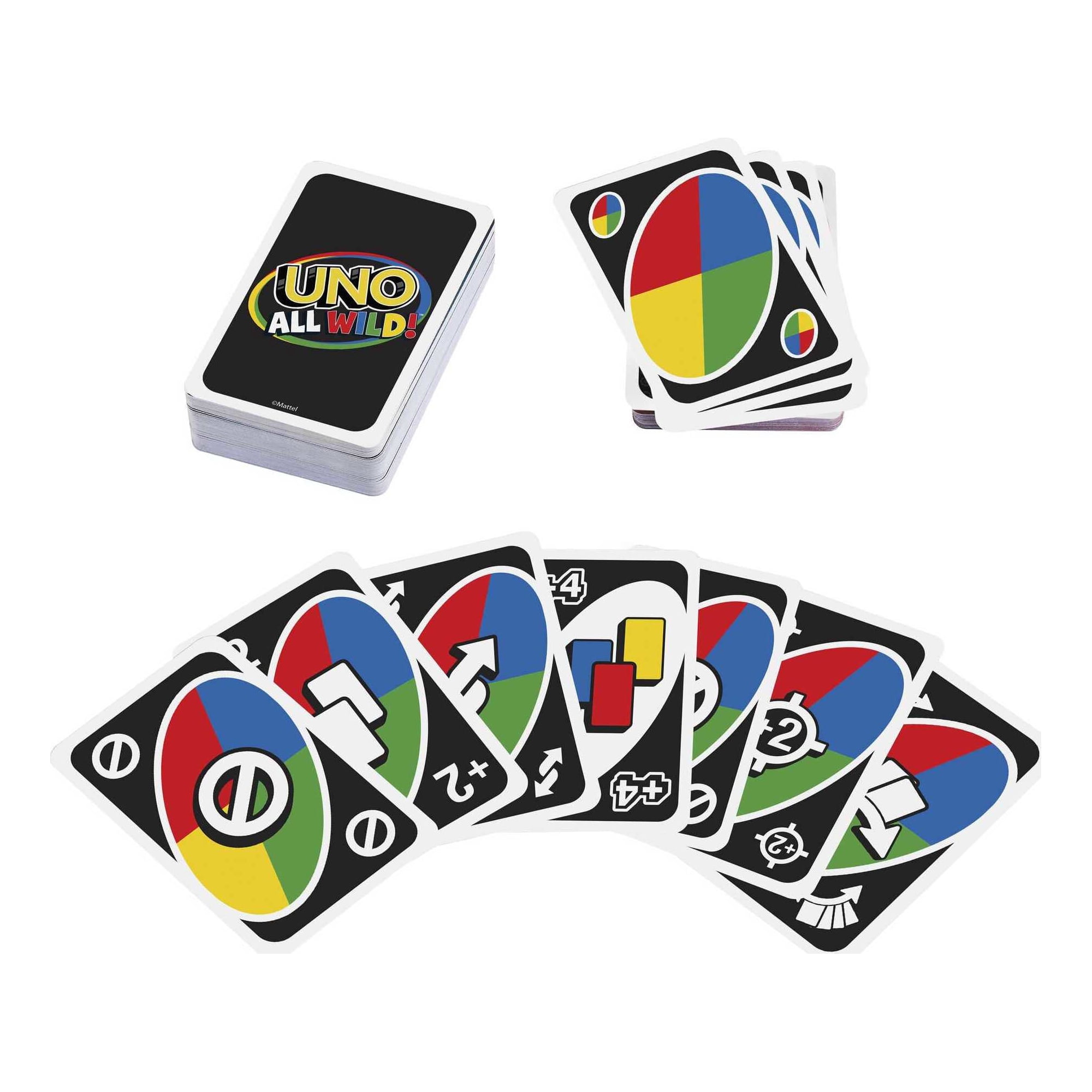 UNO Card Game - West Side Kids Inc