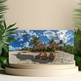thumbnail image 4 of License Plate, Bloody Handprint Art Decorative Front,Personalized Stainless Steel License Plate Cover For Men Women,12.2" X 6.2", 4 of 6
