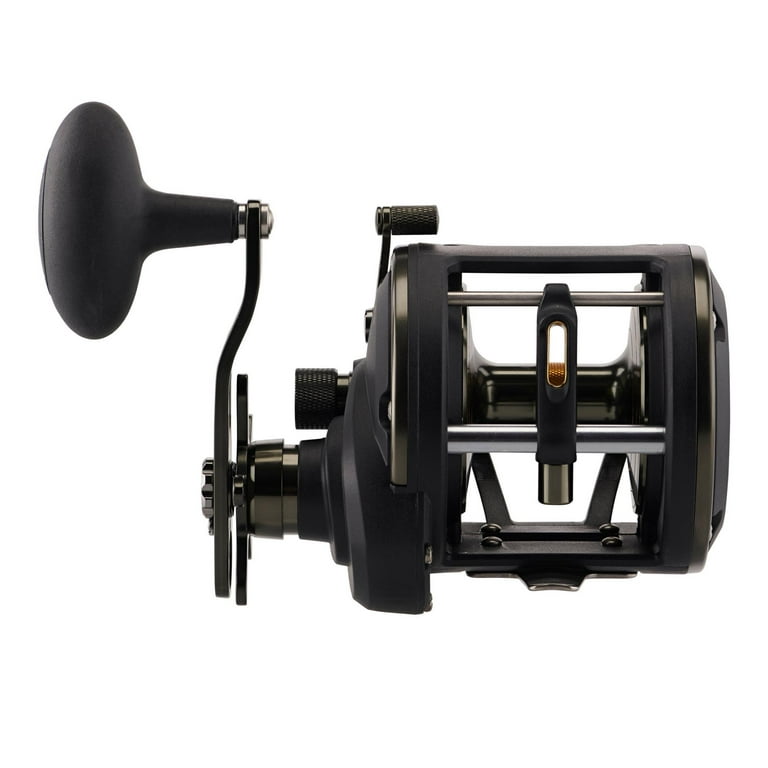 PENN Squall II Level Wind Conventional Reel, Size 30, Right-Hand