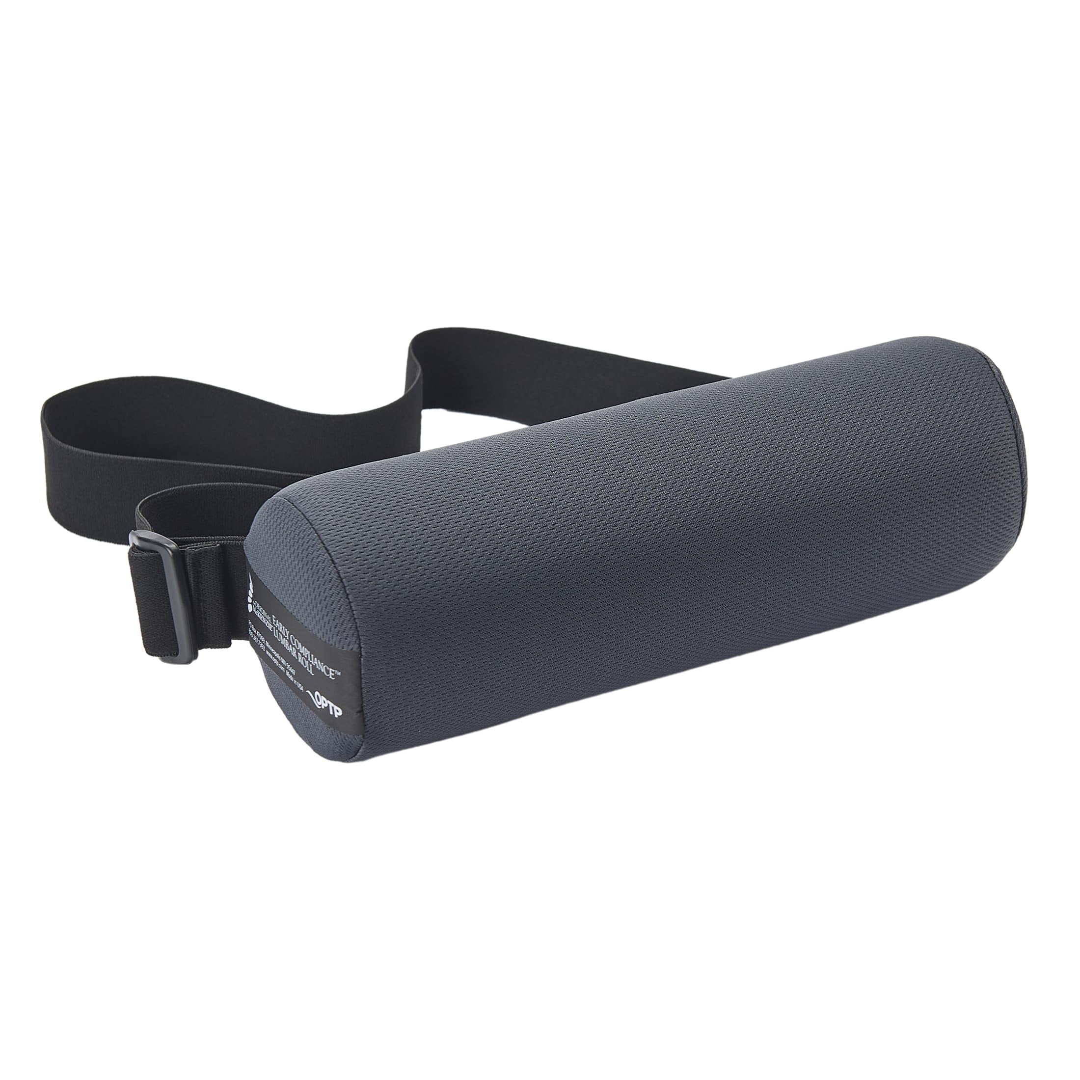 thumbnail image 2 of OPTP McKenzie Early Compliance Lumbar Roll - Small Diameter Low Back Support Pillow For Office Chair & Car, 11" L X 3.75" Diameter 2 of 10