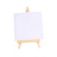 thumbnail image 4 of Caballete trípode de madera Mini caballete decoración que muestra pinturas en lienzo suministros de artista soporte de exhibición ligero caballete de 8cmx15cm Macarena Mini caballete de artista, 4 of 8