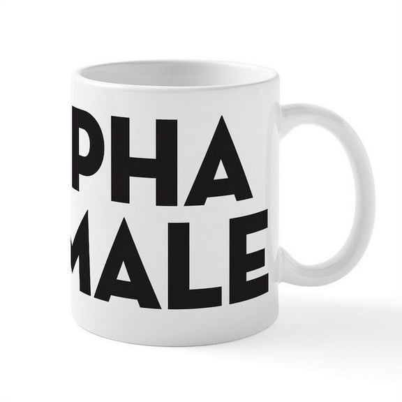 CafePress - Alpha Female Mug - 11 oz Ceramic Mug - Novelty Coffee Tea Cup