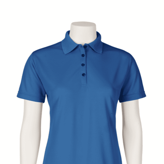Paragon Women's Microfiber Wrinkle Resistant Polo Shirt, Style 104