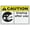 Warning Sign 1, variant on Caution X-Ray Radiation Sign Outdoor Metal Sign - 8"x12" Metal Signs For Business, Workplace, Office, Home, Delivery Signs, Road Signs, Garden Signs