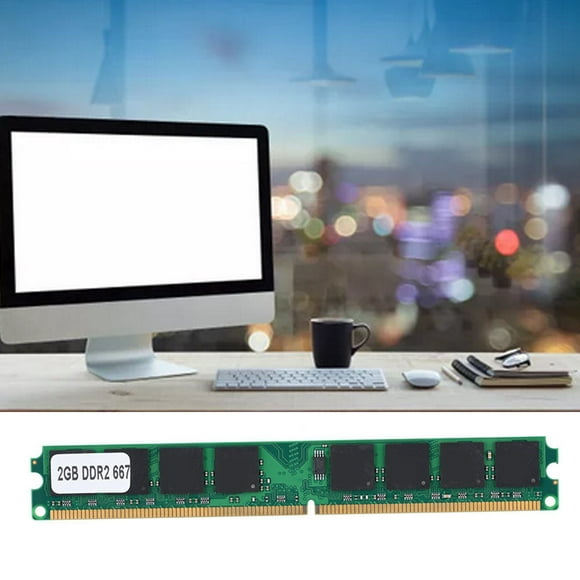 DDR2 667 MHz 2G Memory For PC Laptop, Replacement Part For Old Computer Used Computer