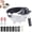 1pc, variant on 9 in 1 Vegetable Cutter with Drain Basket, Multifunction Chopper Grater Shredder with Interchangeable Blades for Onion Potato Cucumber Fruits Veggies, Kitchen Prep Tool, Vegetable Grat
