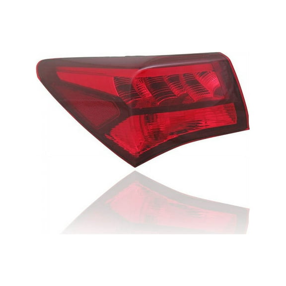 Tail Light Assembly - Compatible/Replacement for '15-17 Acura TLX - Outer On Body - Left Hand - Driver - 33550TZ3A01