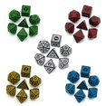thumbnail image 2 of Ensemble de dés en Verre Teinté pour Dungeons & Dragons, 2 of 7