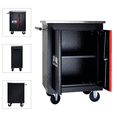 thumbnail image 3 of ARTMAN Double-Door Tool Storage Chest, Heavy Duty Tool Cart Cabinets ,Steel Rolling Tool Box for Workshop Garage Repair Shop, 3 of 18