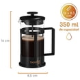 thumbnail image 3 of Bazzeff Prensa Francesa de Vidrio 350 ml Cafetera Francesa Lefzo, 3 of 7
