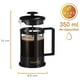 thumbnail image 3 of Bazzeff Prensa Francesa de Vidrio 350 ml Cafetera Francesa Lefzo, 3 of 7