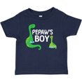 thumbnail image 3 of Inktastic Pepaw's Boy Grandson Boys Baby T-Shirt, 3 of 5