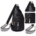 thumbnail image 1 of Bolso Pecho Mujer Cuero Pu Casual 232, 1 of 9