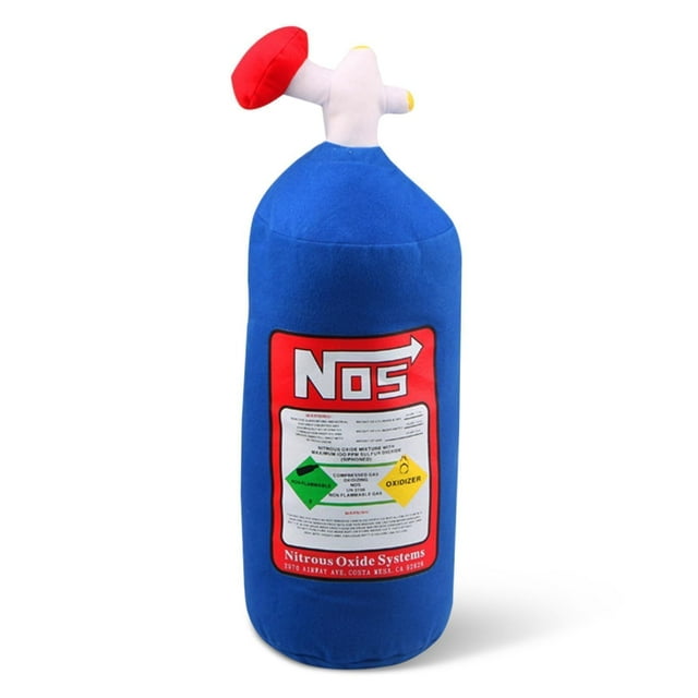 Almohada para el cuello del coche, diseño de botella, almohada de felpa para reposacabezas de coche, almohada de apoyo para el cuello para asiento de coche, silla de oficina, viajes