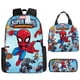 thumbnail image 1 of Spiderman Mochila del Hombre Araña Juego de estuche de la bolsa de almuerzo, 1 of 4
