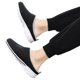 thumbnail image 1 of Zapatos Deportivos Malla para Correr Sin Cordones Unisex Impermeables Amantes Del, 1 of 9