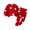 Red, variant on Duqingm Toddler Girl Clothes Ribbed Fall Winter Outfits for Girls 9 12 18 24 Months 3T,6-9 Months