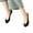 Black-5 Pairs, variant on Dress Choice 5 Pairs/Set Ultra Low Cut No Show Socks Women Invisible for Flats and Dress Shoes Liner Socks with Non-Slip Heel Grips
