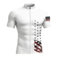thumbnail image 3 of Yaoyar Men's Cycling Bike Jersey Short Sleeve with 3 Rear Pockets- Moisture Wicking, Breathable, Quick Dry Biking Shirt, 3 of 4