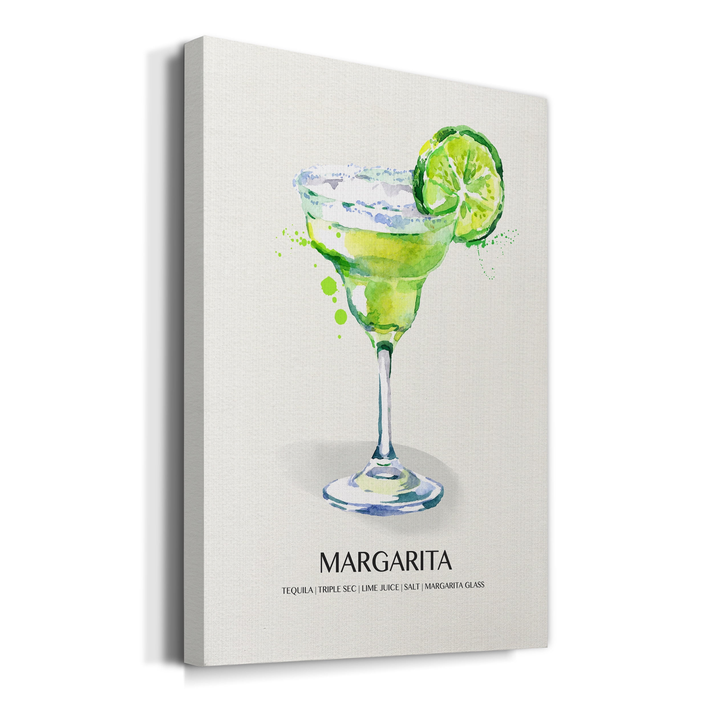 Margarita Premium Gallery Wrapped Canvas - Ready to Hang - 18 x 27