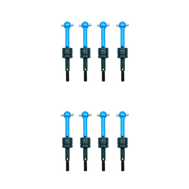 Tholdsy 4Pcs Metal Drive Shafts CVD 53792 Car RC for 1/10 TA04 TT-02 TT02 TT-01 Type1