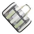 thumbnail image 4 of Transportín plegable para mascotas, transportadores para gatos, impermeable, transpirable, transpirable, bolsa de viaje para mascotas, acabado de lujo, 4 of 8