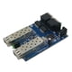 thumbnail image 5 of Conmutador de Fibra Gigabit Ethernet 2RJ45 UTP 2SFP Convertidor de Medios de Fibra Óptica Gigabit 2SC 2RJ45 Ethernet 10/100/1000M, 5 of 5