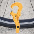 thumbnail image 4 of Palanca de neumático de ciclismo de nailon, barra de palanca de bicicleta portátil para herramienta de reparación de bicicletas (amarillo), 4 of 9