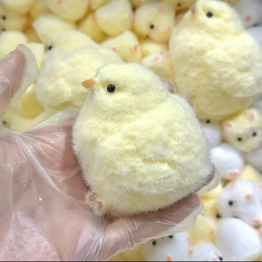 Handmade Taba Squishy Chick Silicone Squeeze Toy for Stress Relief Cute Toy Chick