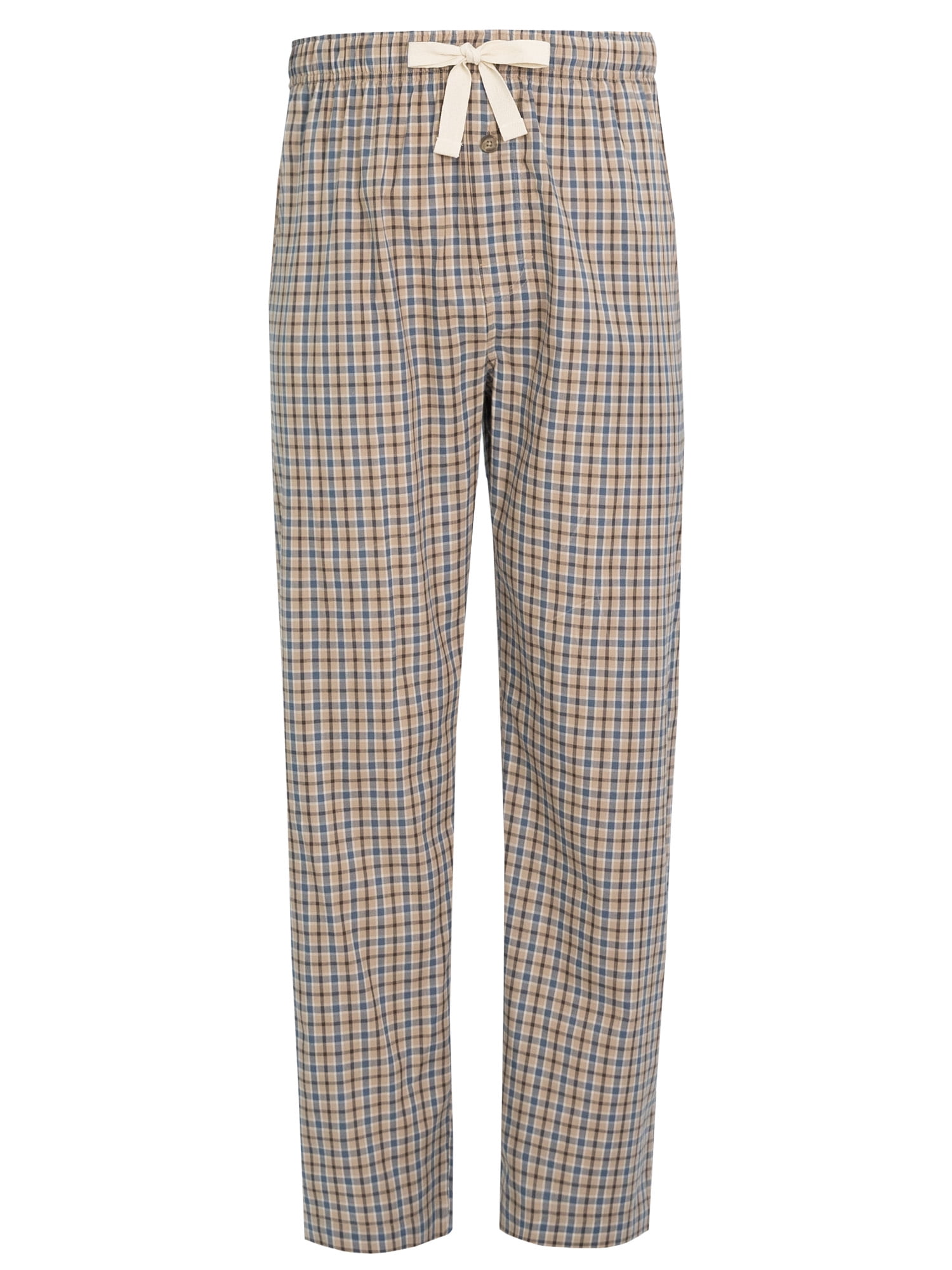Fruit of the Loom Men's and Big Men's Soft Brushed Woven Sleep Pant, Sizes S-6XL & LT-3XLT