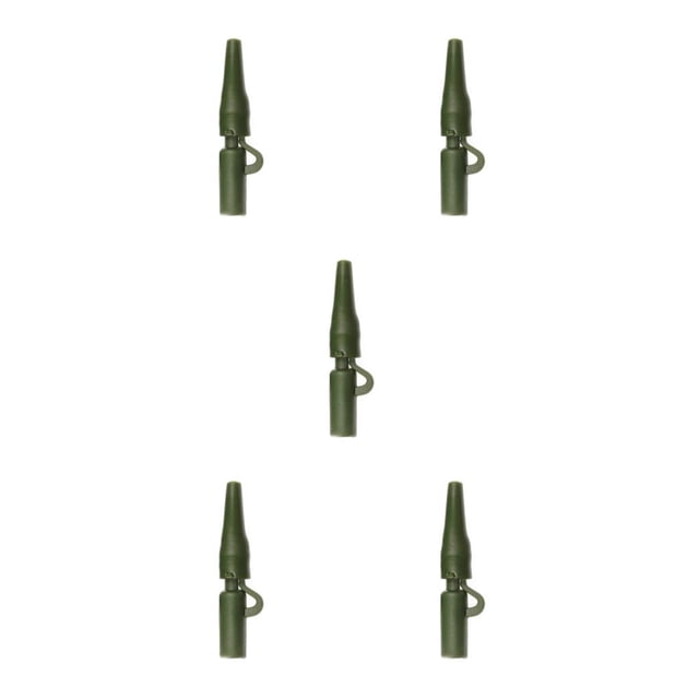 Naiovety 50pcs/Kit Clips de de seguridad Terminal giratorio Accesorios para aparejos de agua de mar Type2 NO2