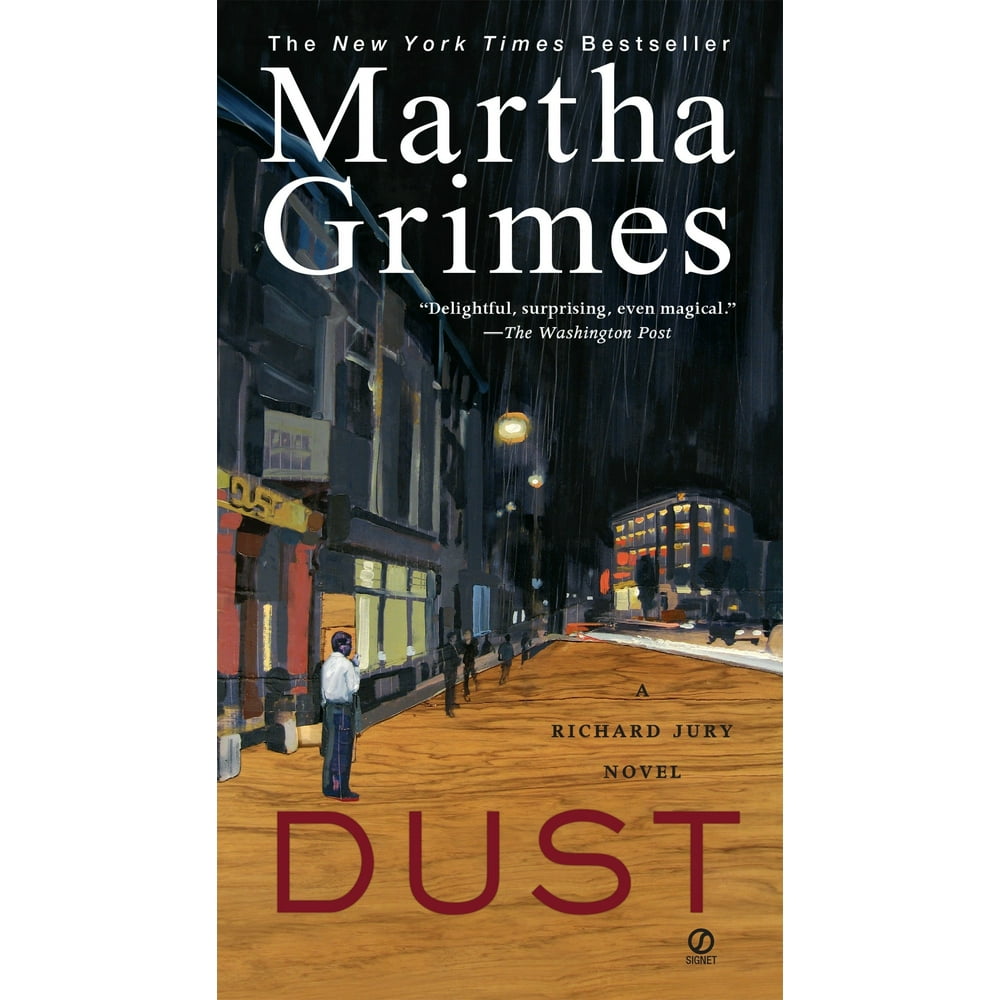 Richard Jury Mysteries Dust A Richard Jury Mystery
