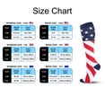 thumbnail image 2 of 3 Pairs Medical Sport Compression Socks - 15-20mmhg Graduated Knee-High Support for Men & Women, Ideal for Soccer, Running, and Nurses, 2 of 7