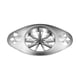 thumbnail image 2 of Stainless Steel Chopped Green Onion Cutter Vegetable Shred Cutter Kitchen Tool Itchen Supplies Gadget Multi-function Cutter, 2 of 11