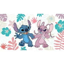 Disney Stitch and Angel Peel and Stick Mural