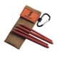 thumbnail image 5 of Palillos Reutilizable Accesori de Deportes Al Aire Libre para Acampada con Bolsa De Transporte Regalo para Sunnimix Palillos plegables, 5 of 8