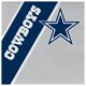 Cowboys de Dallas Serviettes Jetables – image 1 sur 1