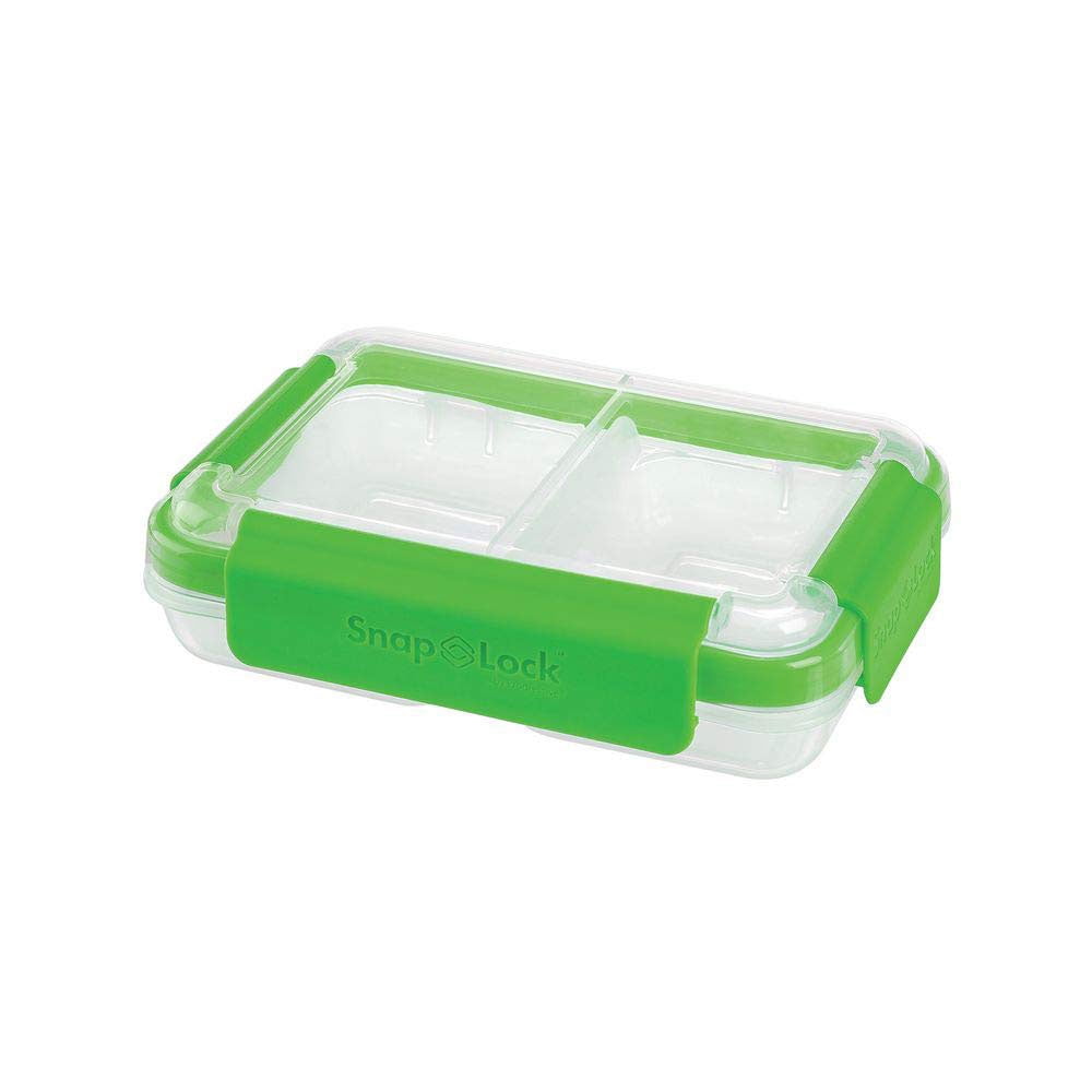 Progressive International SNL1002G Snaplock Split To Go Food Container