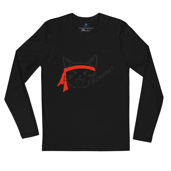 Roaring Kitty Long Sleeve T-Shirt