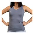 thumbnail image 1 of Tank para Mujer atletica Top Talla M Gris, 1 of 4