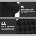 thumbnail image 4 of FOMIYES 1Par Protectores De Brazos Para Oficina Y Computadora En Tela Resistente, 4 of 6