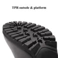 thumbnail image 4 of Bota DREAM PAIRS Silverado Gris con Cordones y Tacón en el Tobillo Talla 9, 4 of 4
