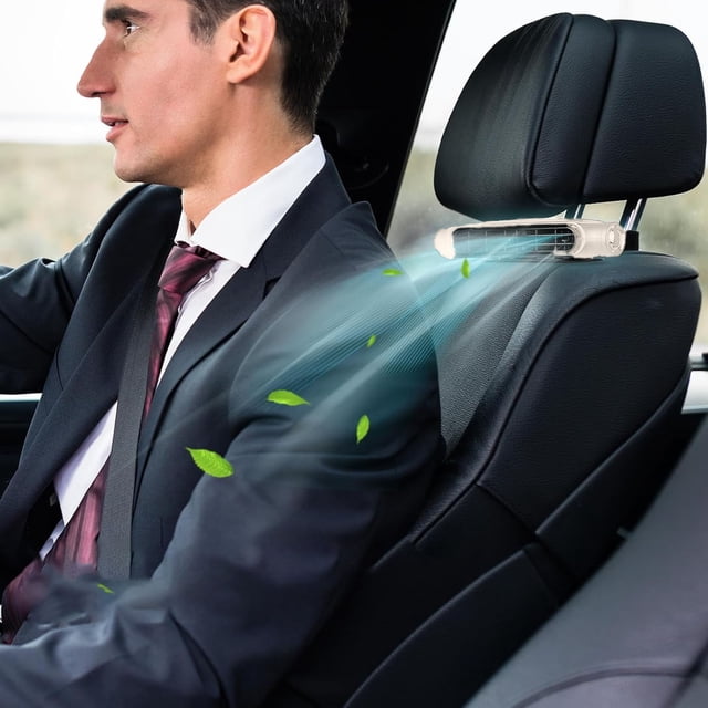 Ventilador De Enfriamiento Del Asiento Del Automóvil USB ángulo Sin Viento 3 Velocidades 3 Velocidades Ajustables Ventilador Para