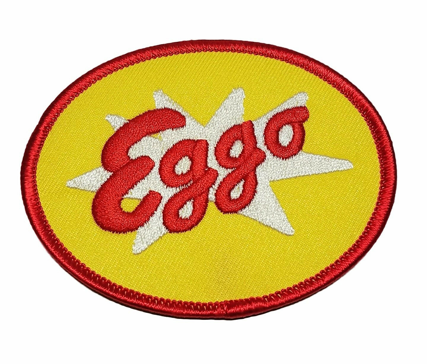 Stranger Things Eggo Waffles 3 1/2 Inch Wide Embroidered Iron On Patch -  Walmart.com